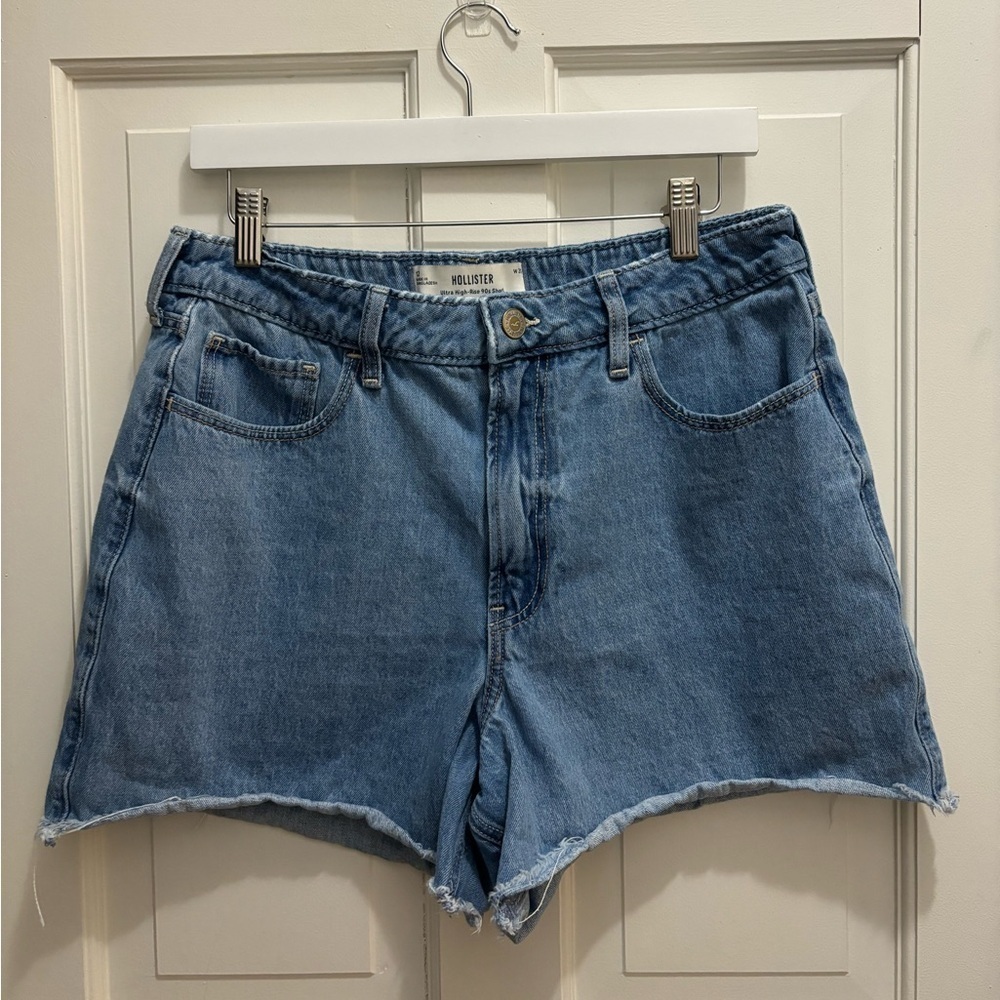 Hollister ultra high-rise 90s short 12